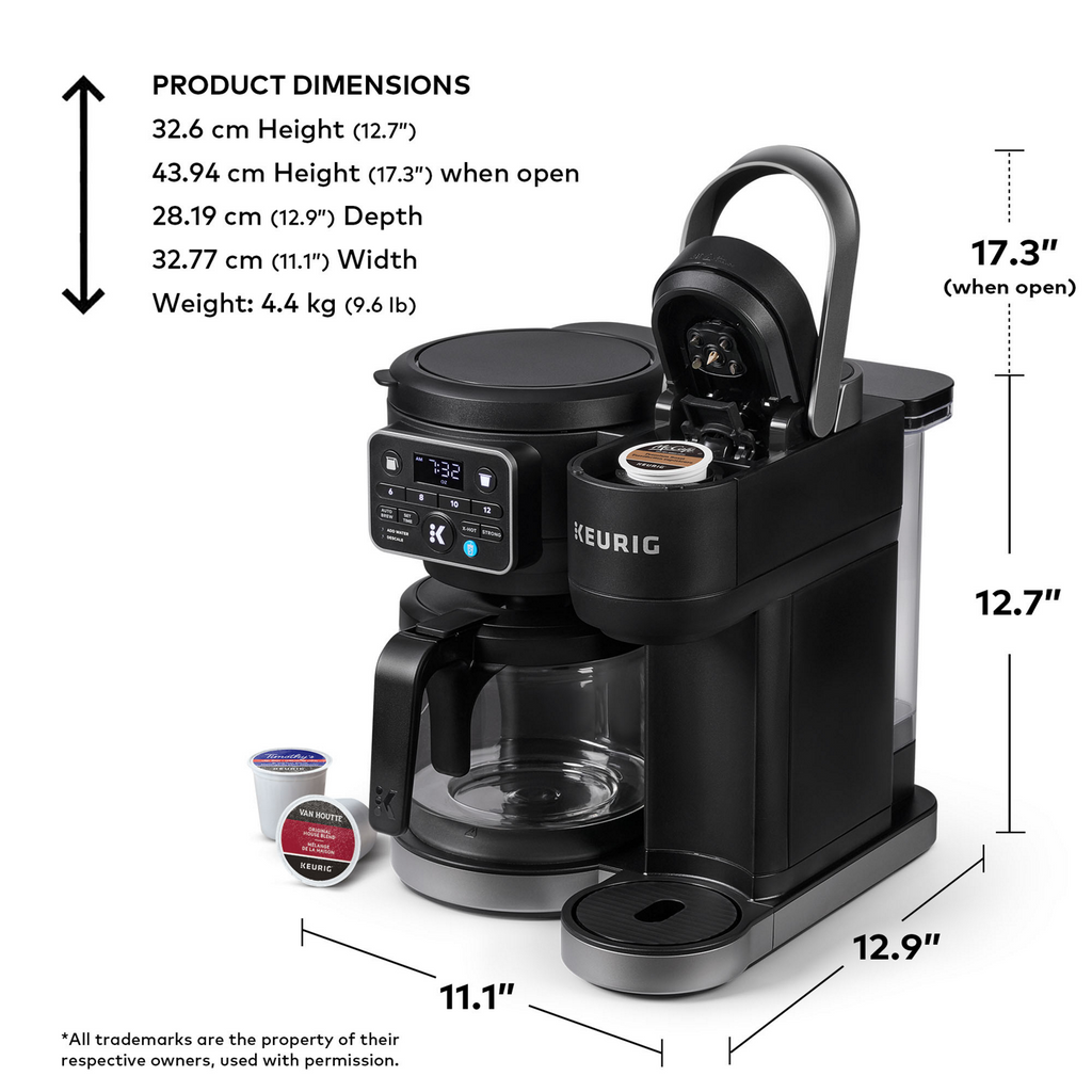 Keurig® K-Duo® Hot & Iced Single Serve & Carafe Coffee Maker Gen2 T5