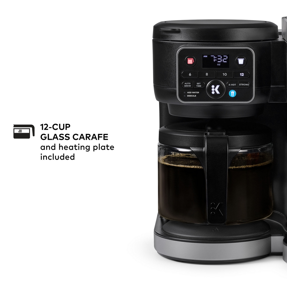 Keurig® K-Duo® Hot & Iced Single Serve & Carafe Coffee Maker Gen2 T5