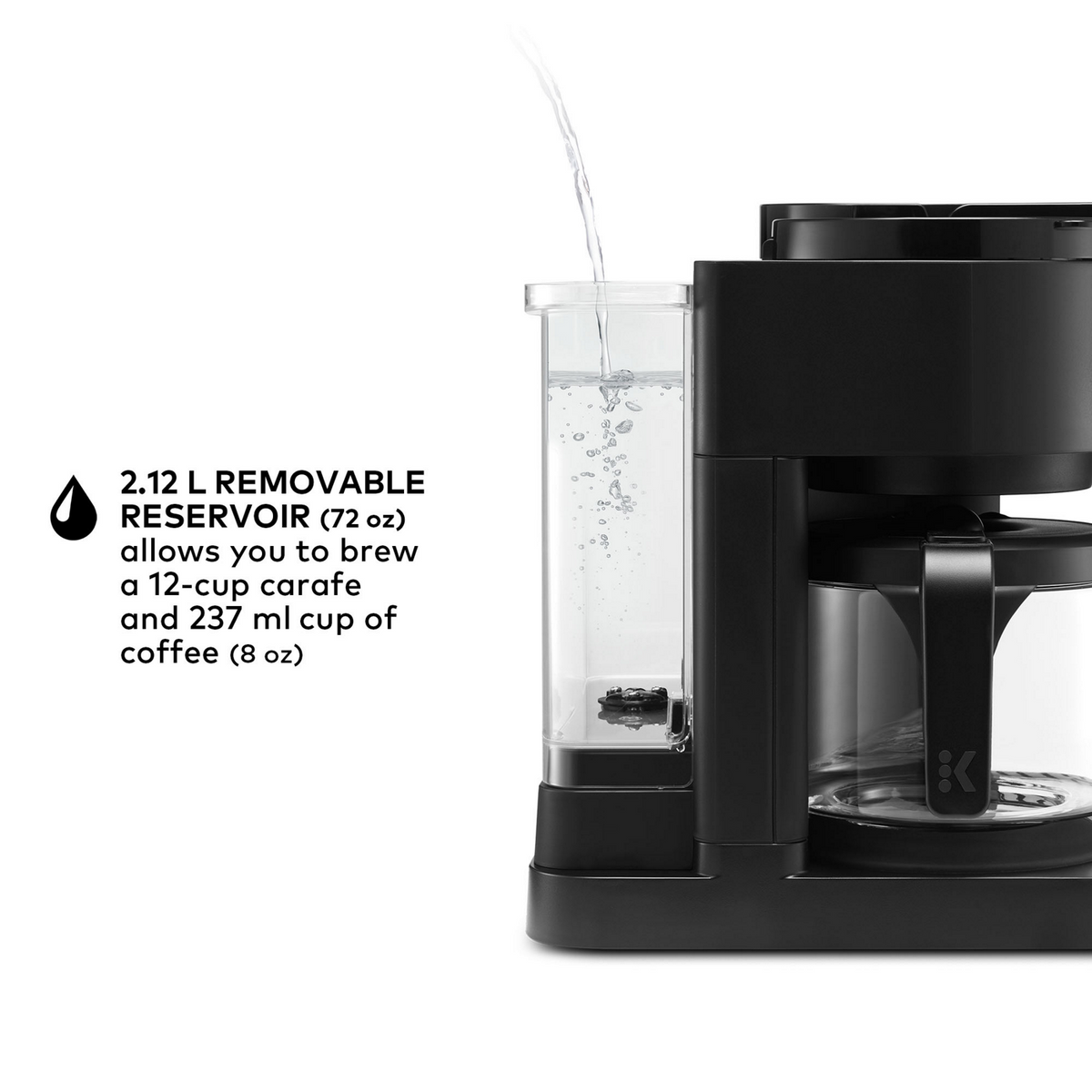 Keurig® K-Duo® Hot & Iced Single Serve & Carafe Coffee Maker Gen2 T5