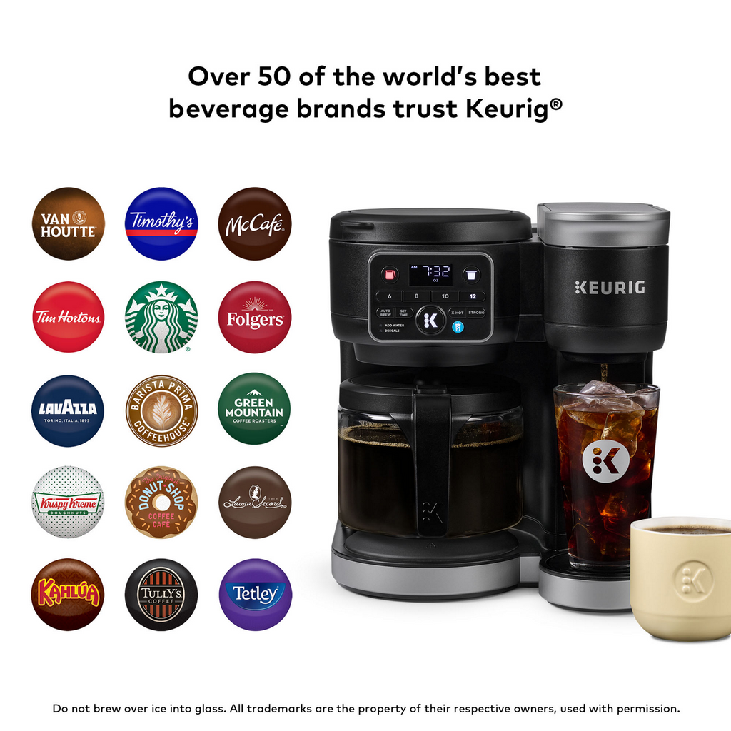 Keurig® K-Duo® Hot & Iced Single Serve & Carafe Coffee Maker Gen2 T5