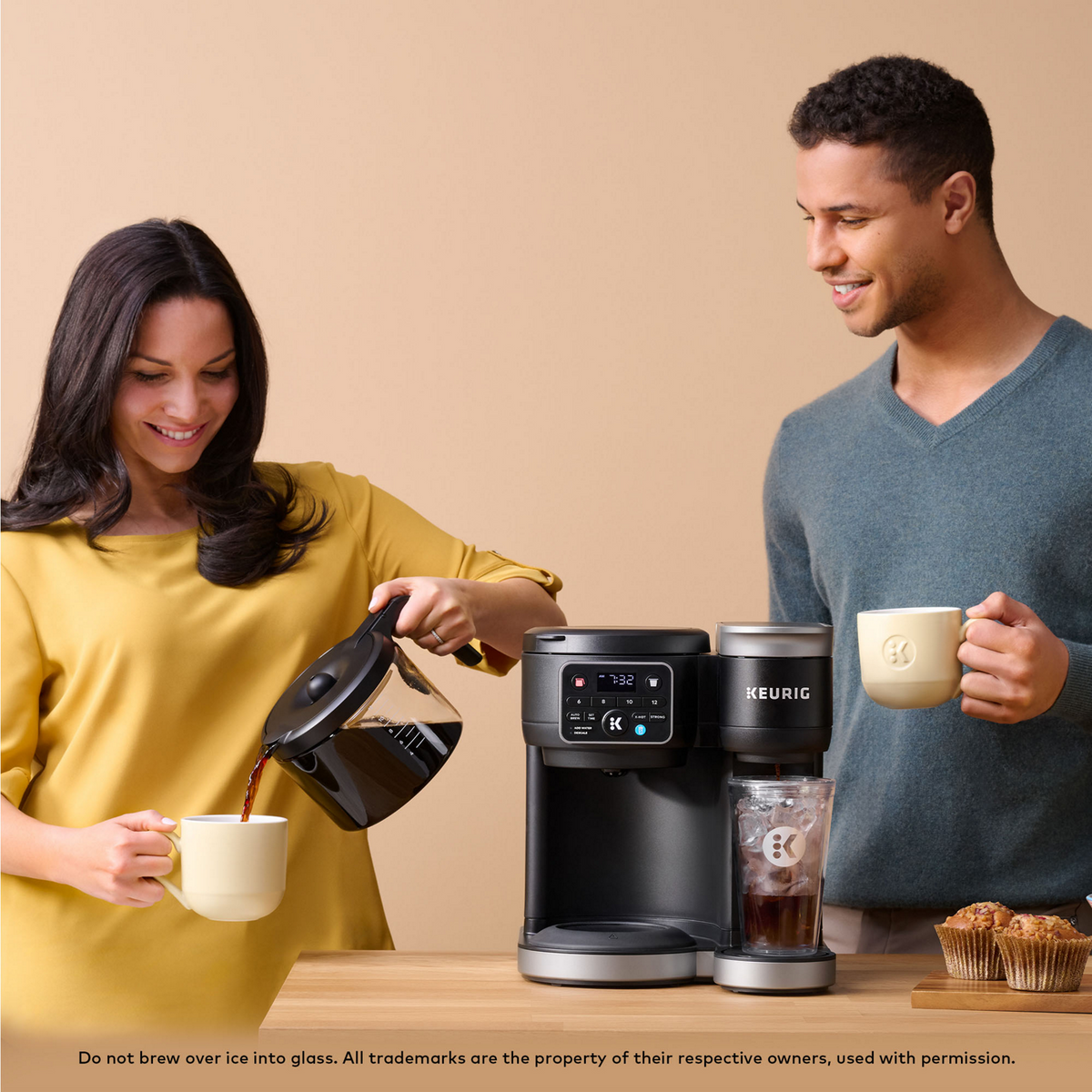 Keurig® K-Duo® Hot & Iced Single Serve & Carafe Coffee Maker Gen2 T5