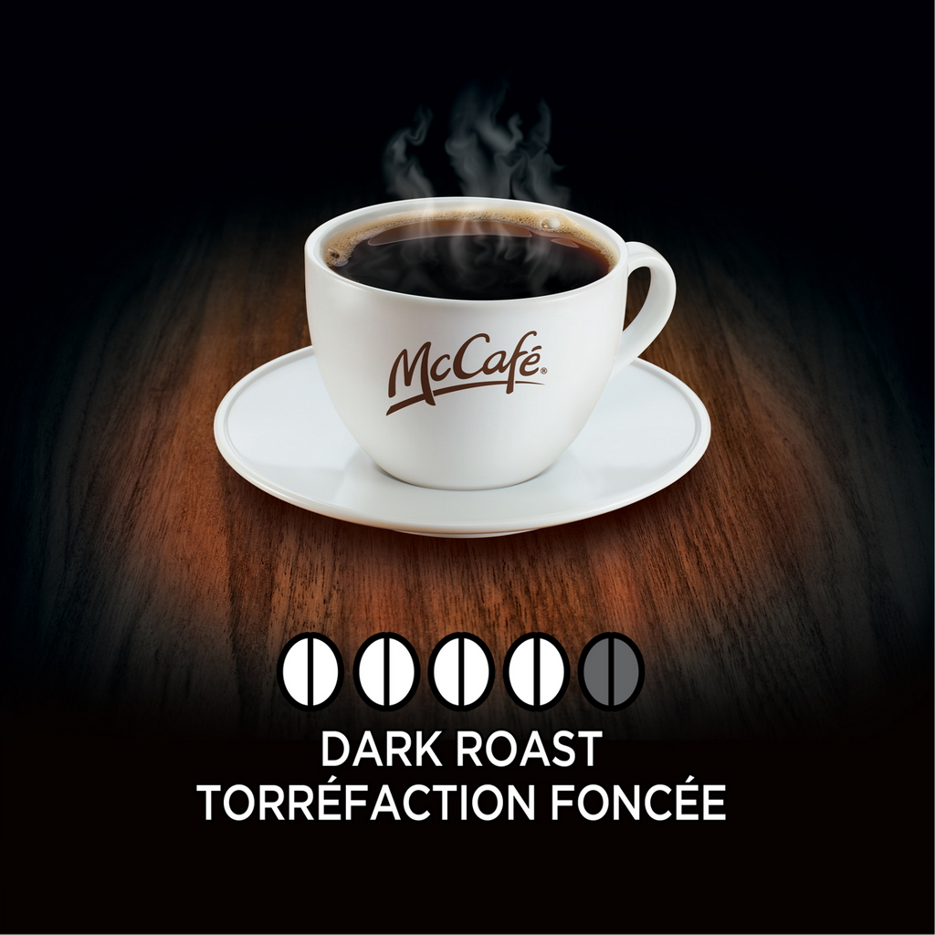 McCafé Premium Instant Coffee Dark Roast A3