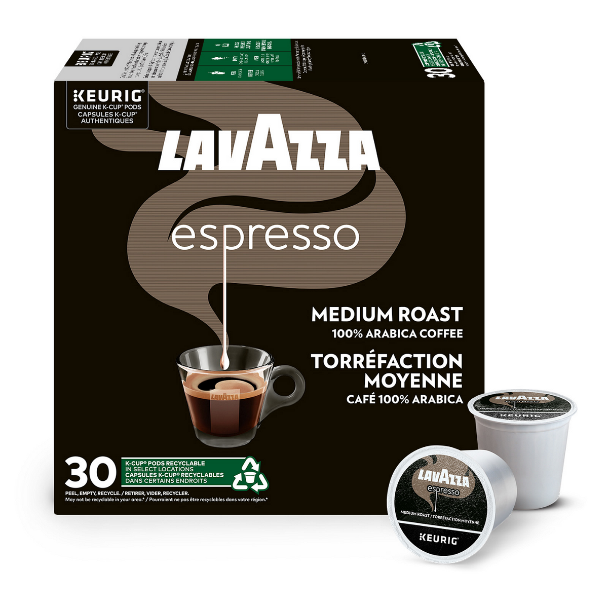 Lavazza Espresso Medium Roast Coffee A6
