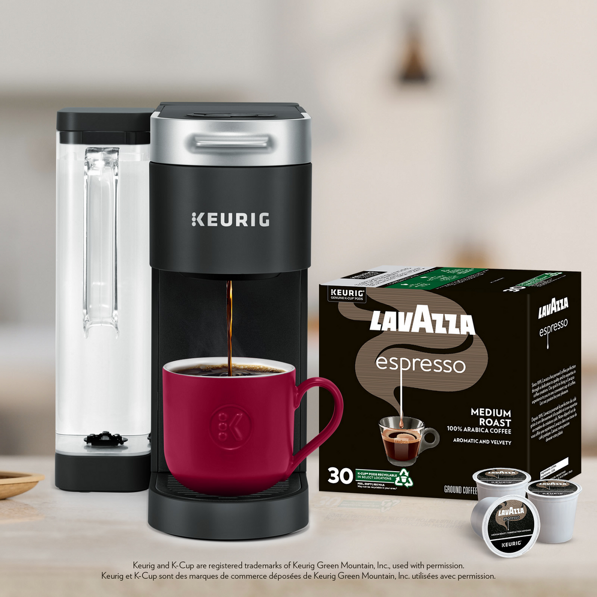 Lavazza Espresso Medium Roast Coffee A6
