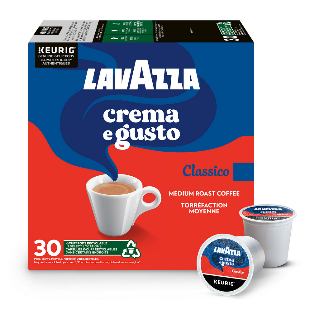 Lavazza Crema e Gusto Medium Roast Coffee T8