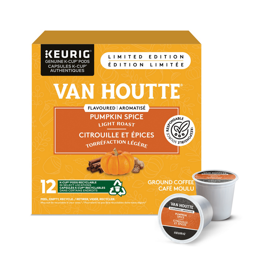Van Houtte Pumpkin Spice Light Roast Coffee J8