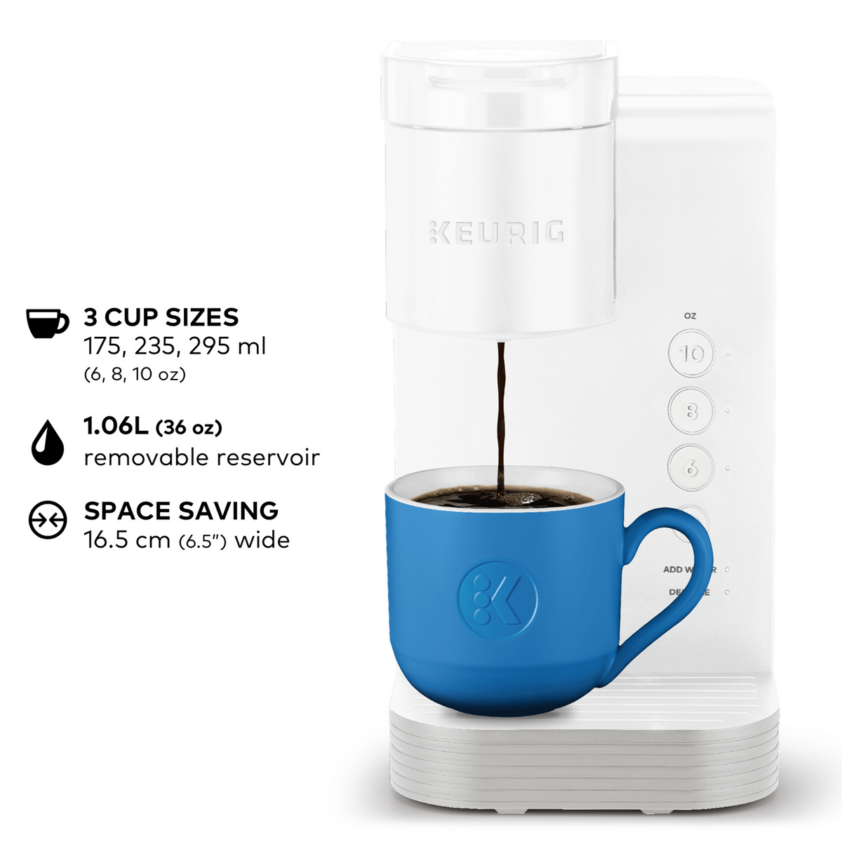 Keurig® K-Express Essentials® Single Serve Coffee Maker O6