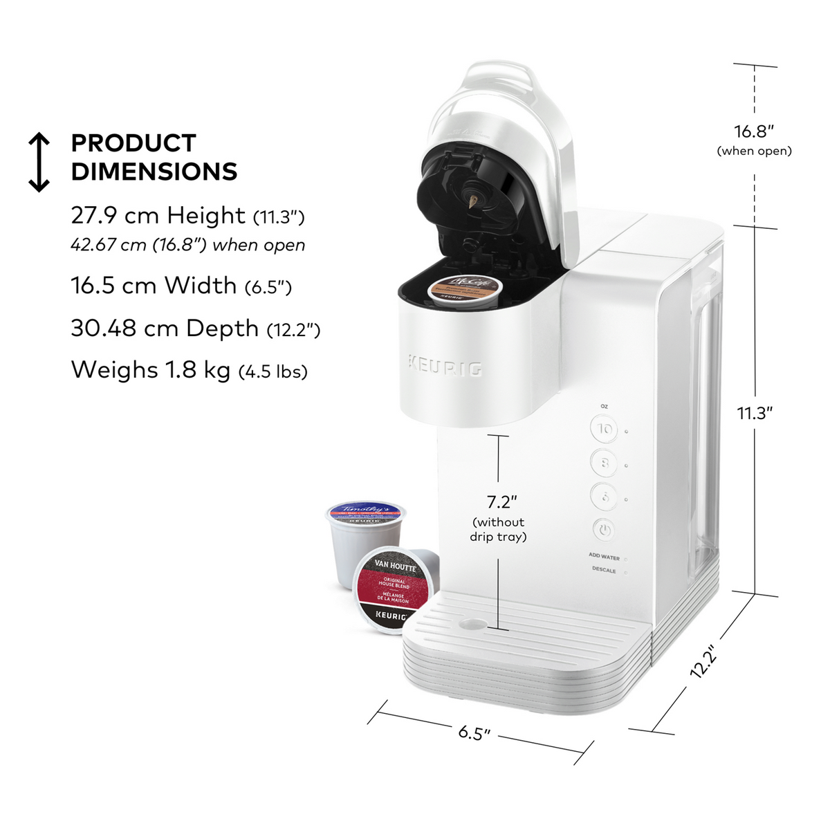 Keurig® K-Express Essentials® Single Serve Coffee Maker O6