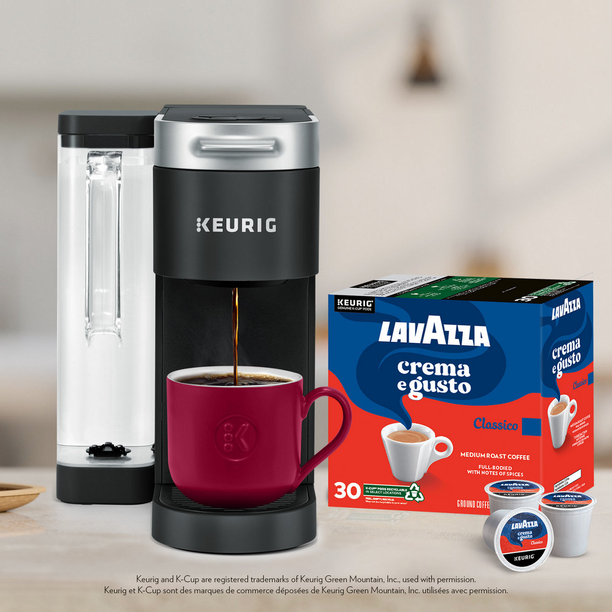 Lavazza Crema e Gusto Medium Roast Coffee T8