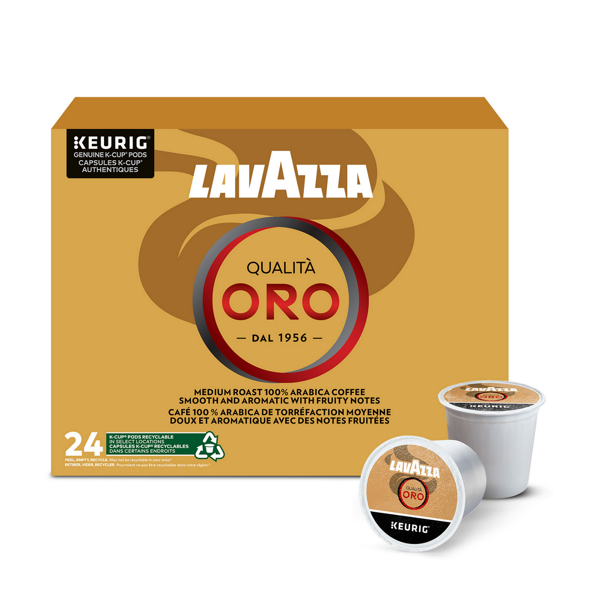 Lavazza Qualità Oro Medium Roast Coffee Q0