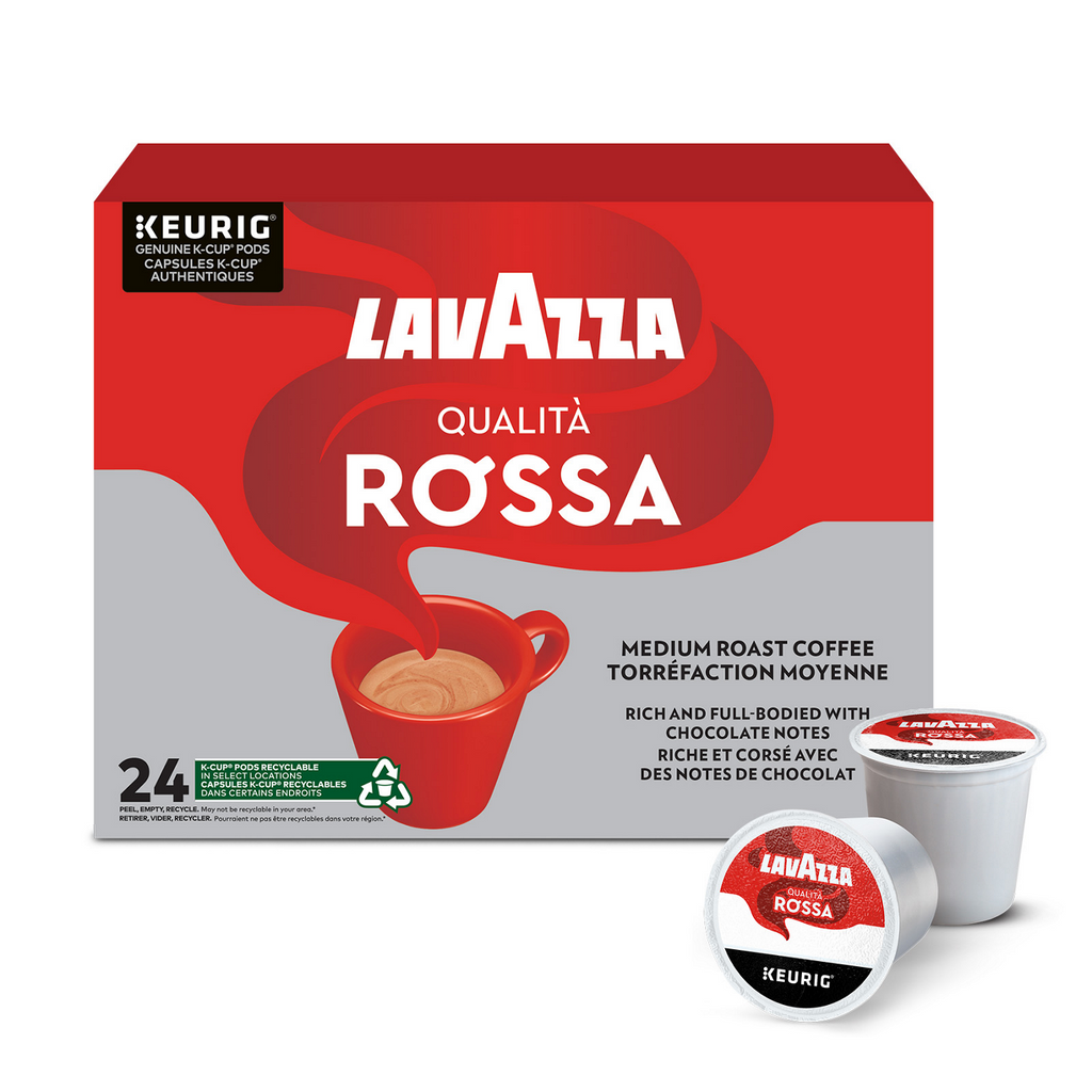 Lavazza Qualità Rossa Medium Roast Coffee C8