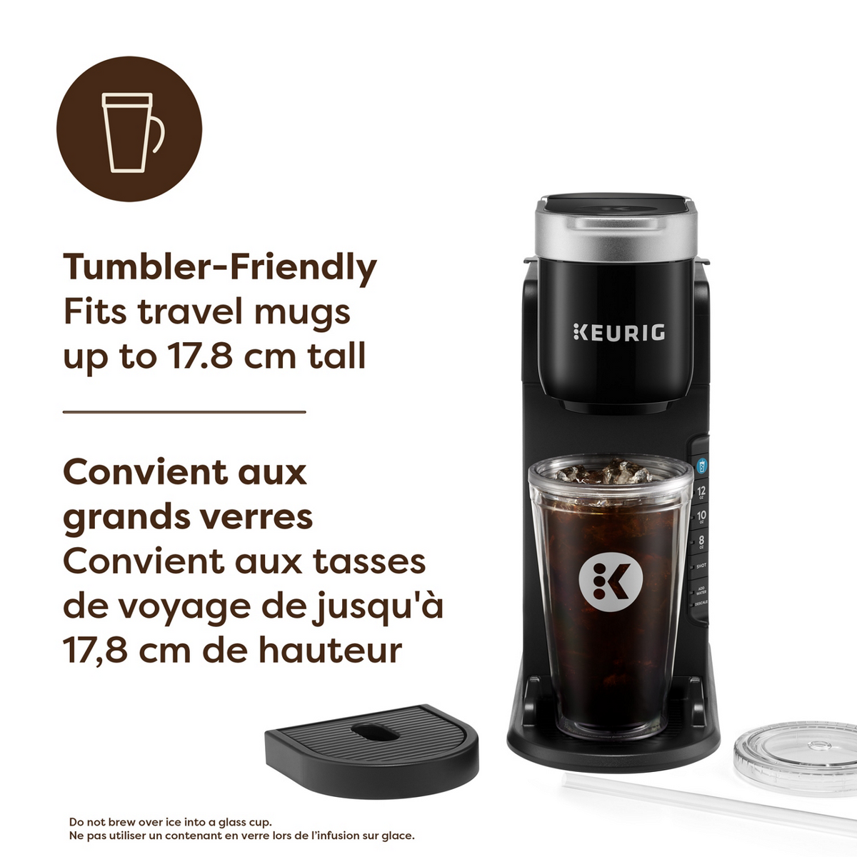 Keurig® K-Café® Barista Bar Single Serve Coffee - Latte & Cappuccino Maker M8
