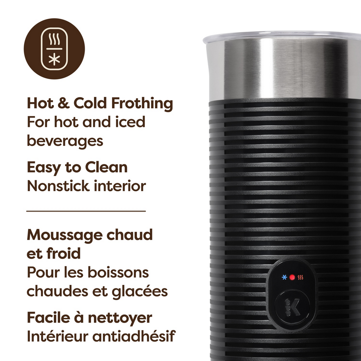 Keurig® K-Café® Barista Bar Single Serve Coffee - Latte & Cappuccino Maker M8