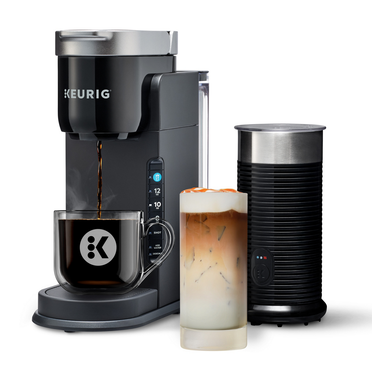 Keurig® K-Café® Barista Bar Single Serve Coffee - Latte & Cappuccino Maker M8
