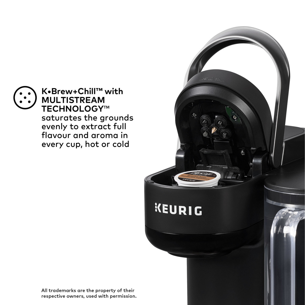 Keurig® K-Brew+Chill® Single Serve Coffee Maker C2