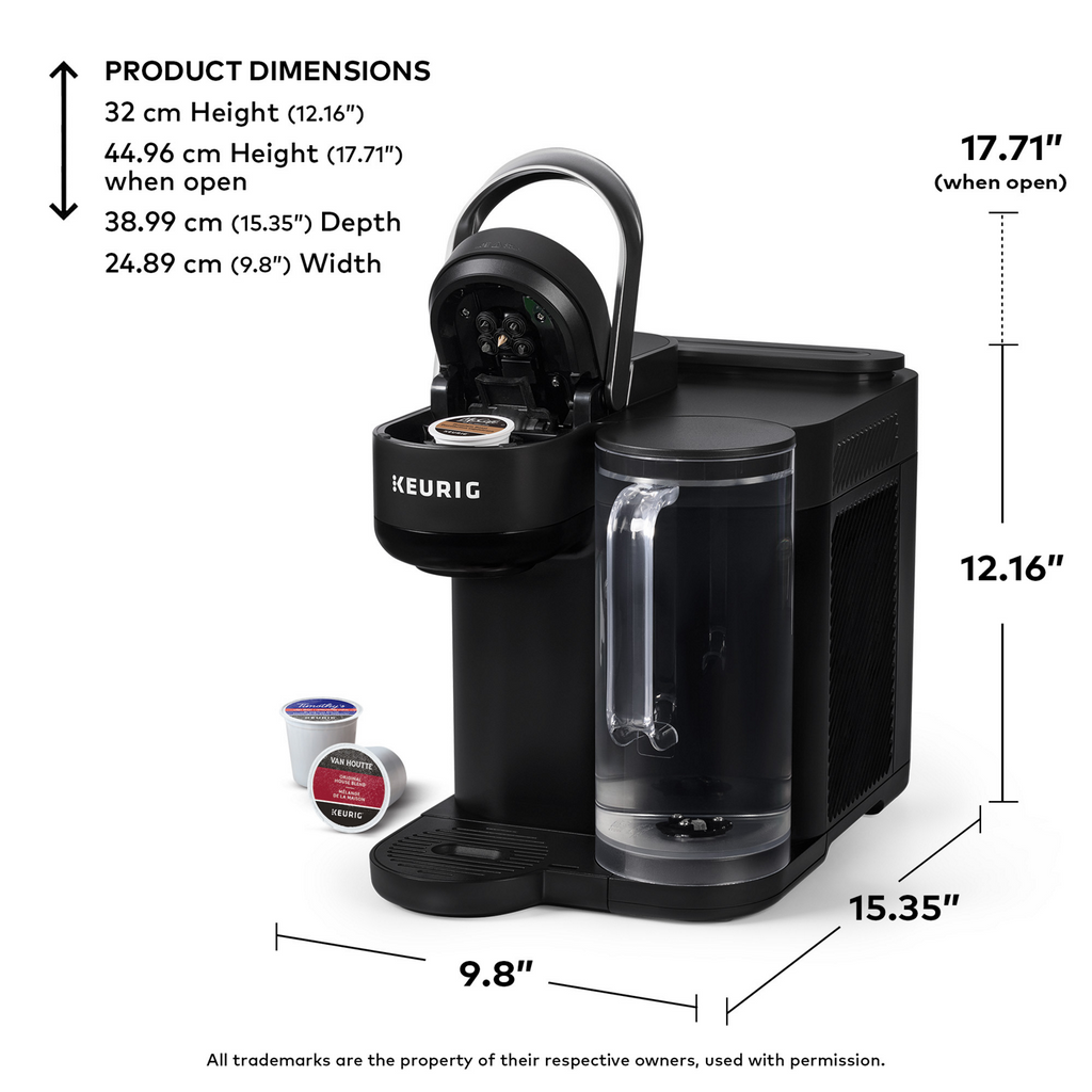 Keurig® K-Brew+Chill® Single Serve Coffee Maker C2