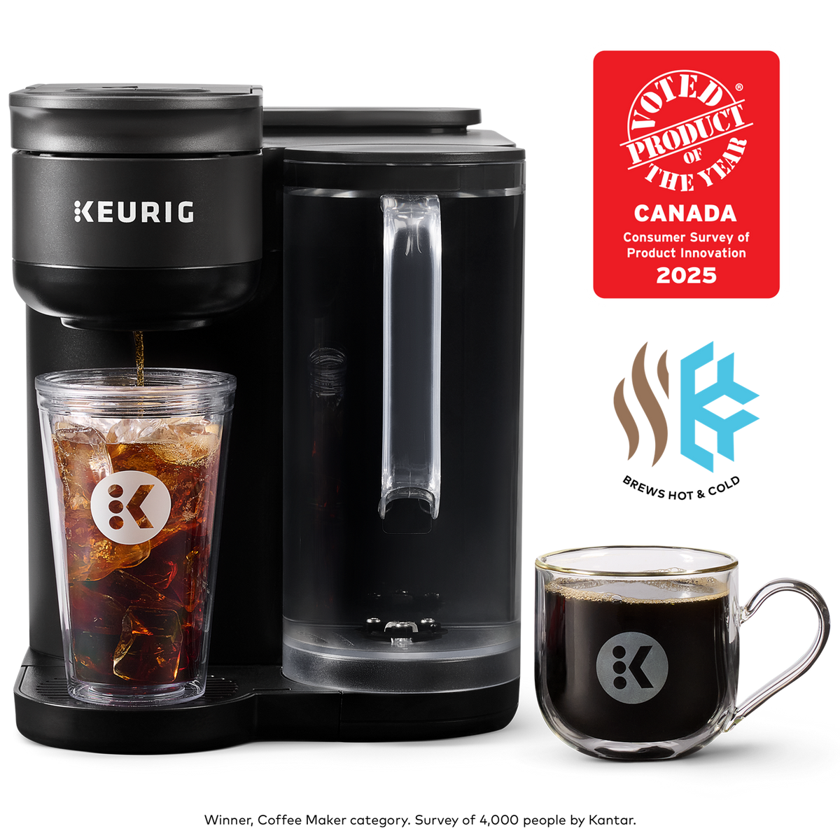 Keurig® K-Brew+Chill® Single Serve Coffee Maker C2