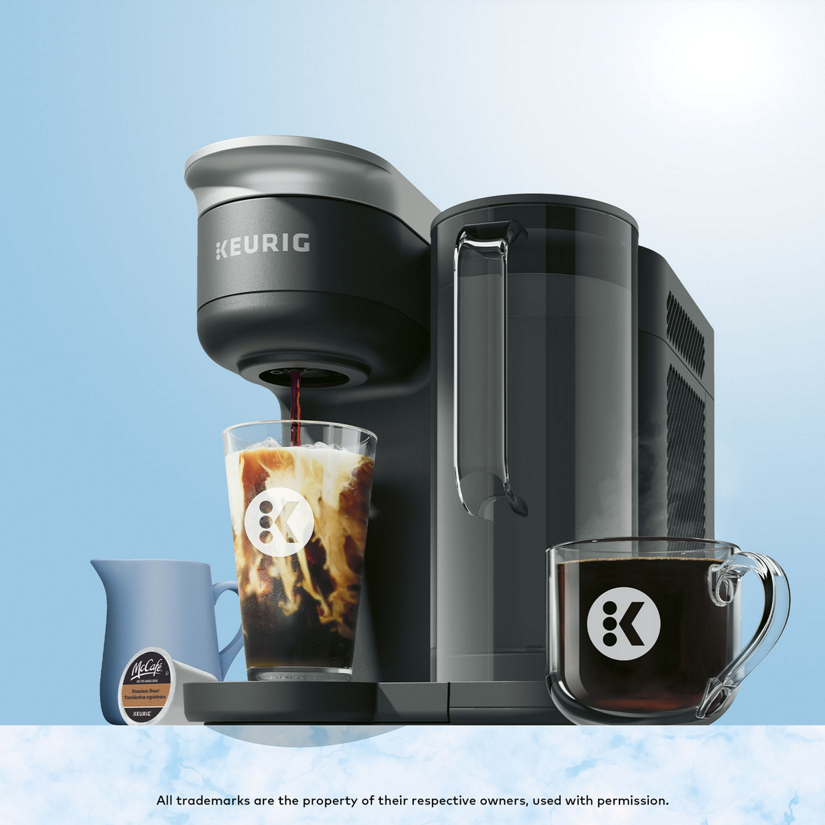 Keurig® K-Brew+Chill® Single Serve Coffee Maker C2