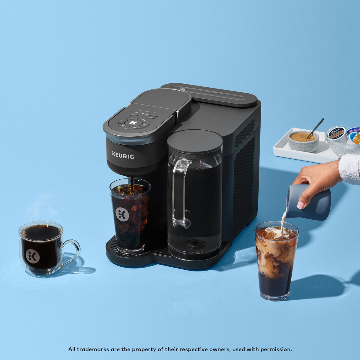 Keurig® K-Brew+Chill® Single Serve Coffee Maker C2
