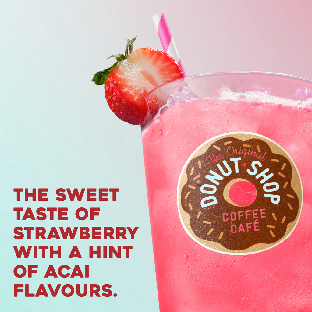 The Original Donut Shop® Strawberry Acai Iced Refreshers S2