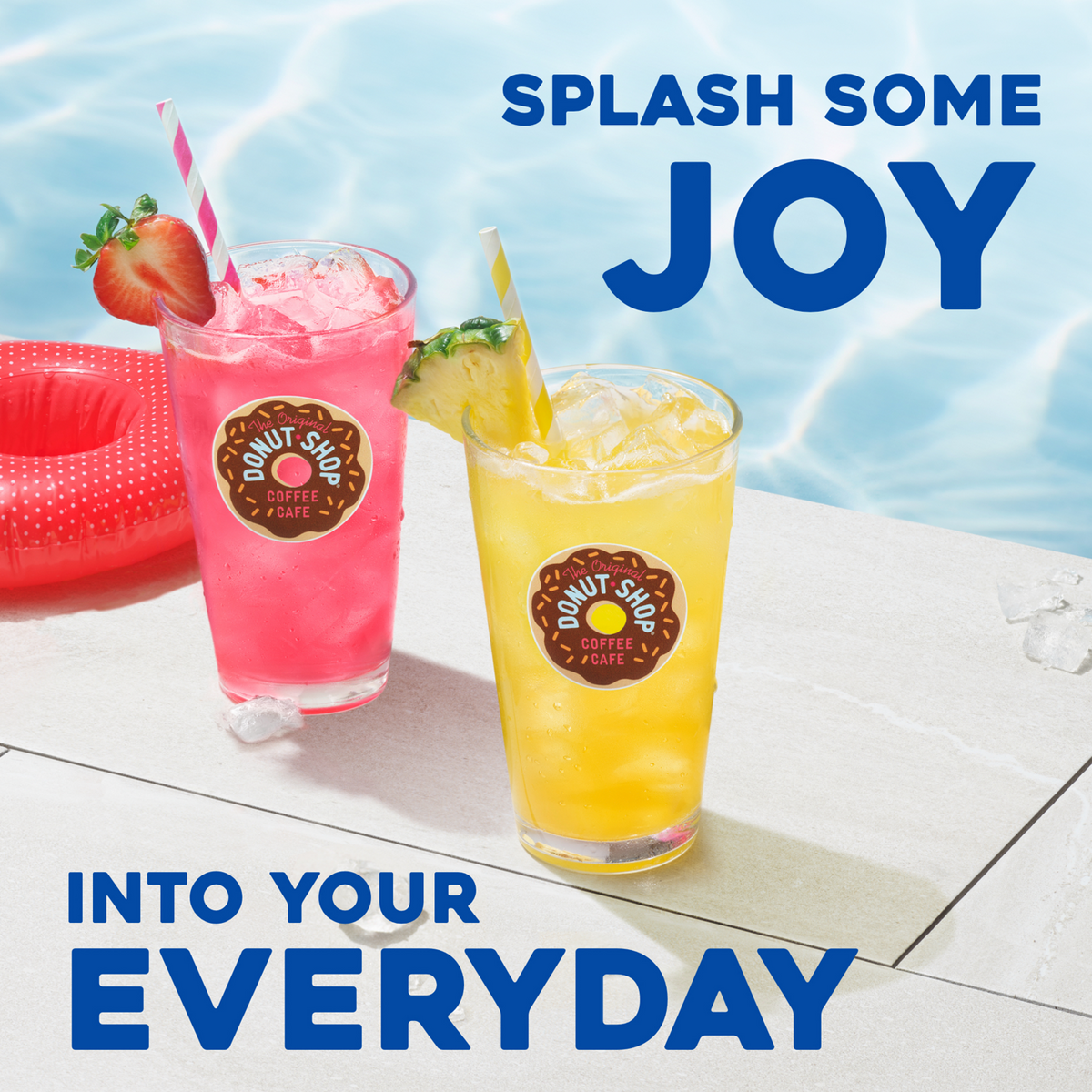 The Original Donut Shop® Pineapple Passionfruit Iced Refreshers C7