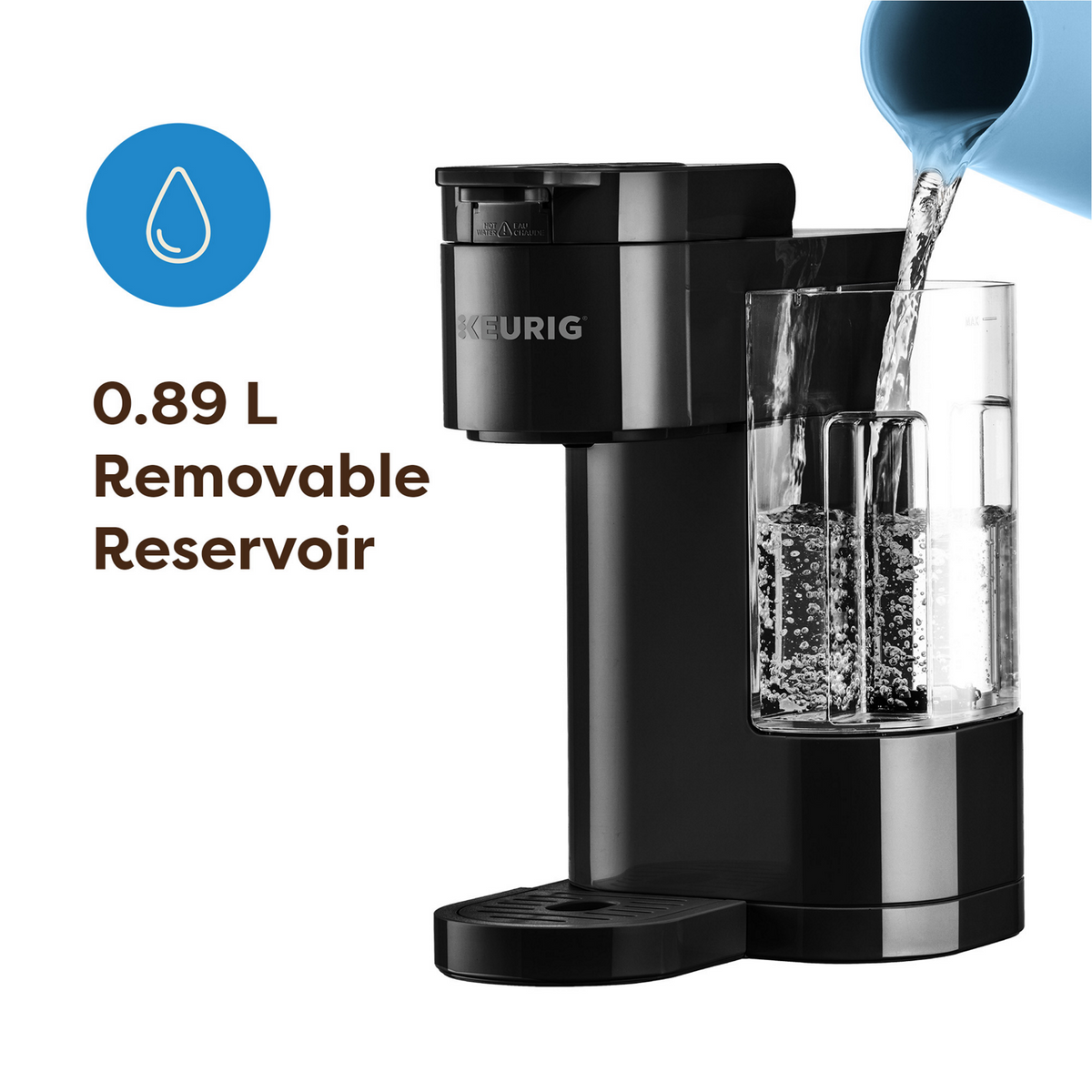 Keurig® K-Express Essentials® Single Serve Coffee Maker Gen2 N8