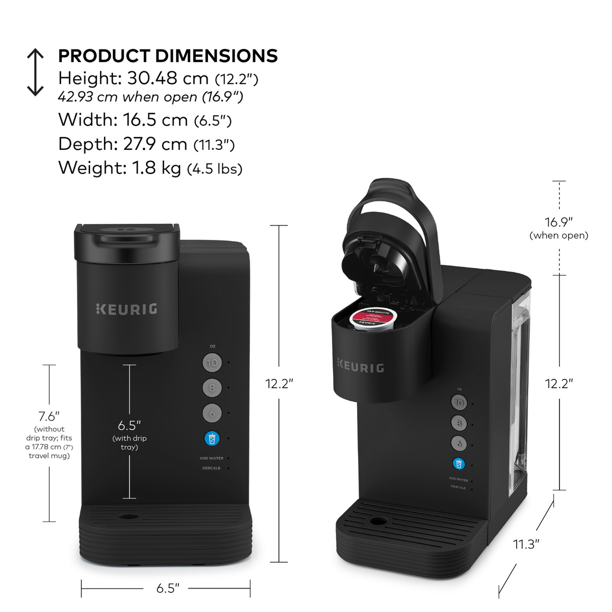 Keurig® K-Express Essentials® Plus Single Serve Coffee Maker B9