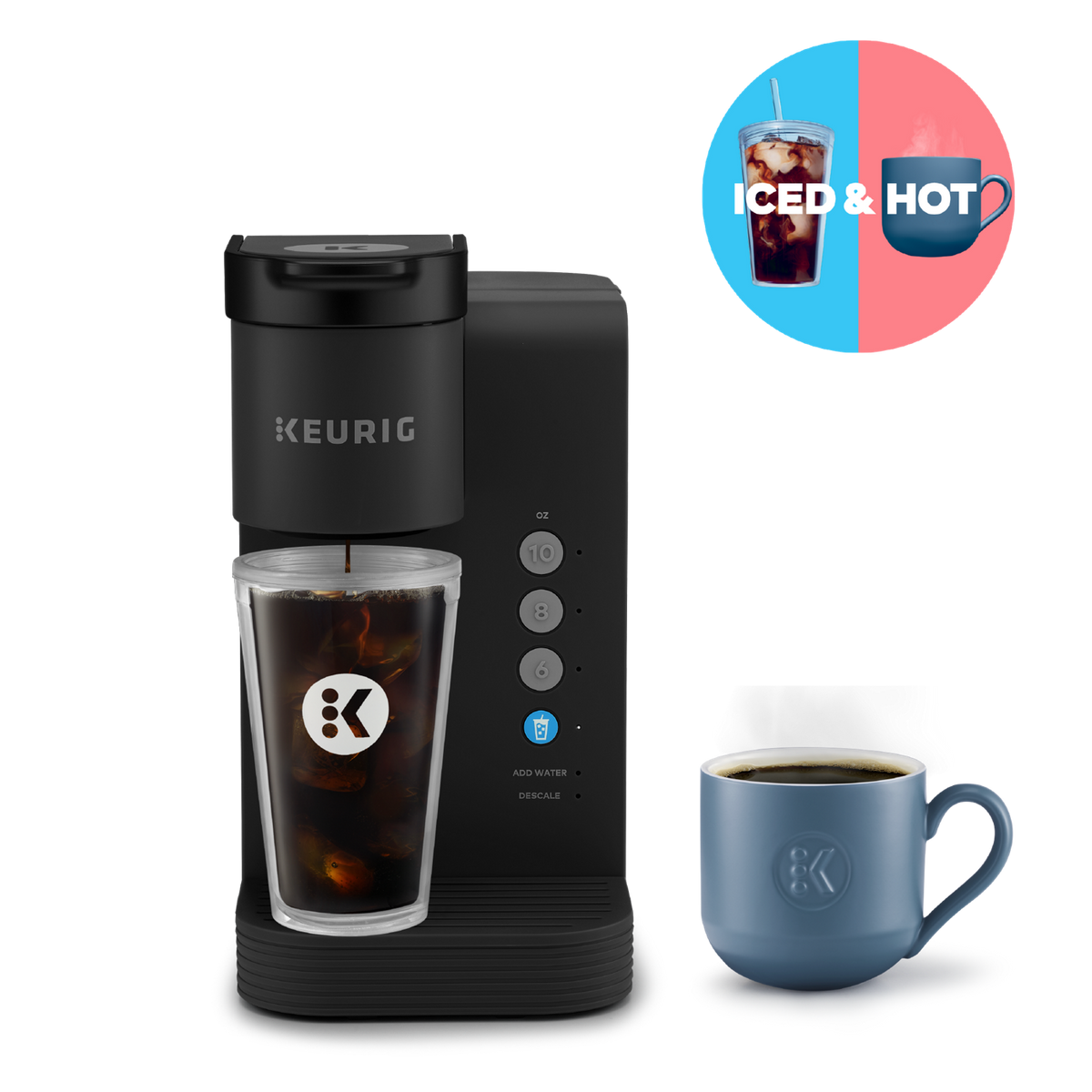 Keurig® K-Express Essentials® Plus Single Serve Coffee Maker B9