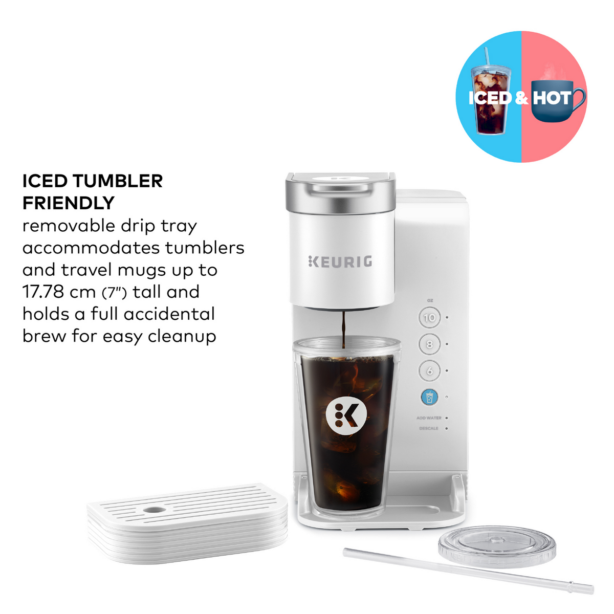 Keurig® K-Express Essentials® Plus Single Serve Coffee Maker B9