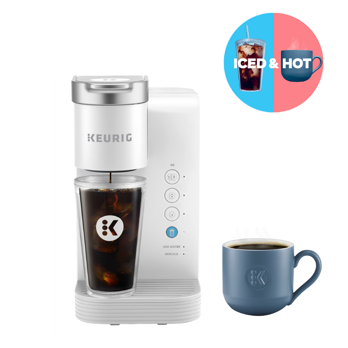 Keurig® K-Express Essentials® Plus Single Serve Coffee Maker B9
