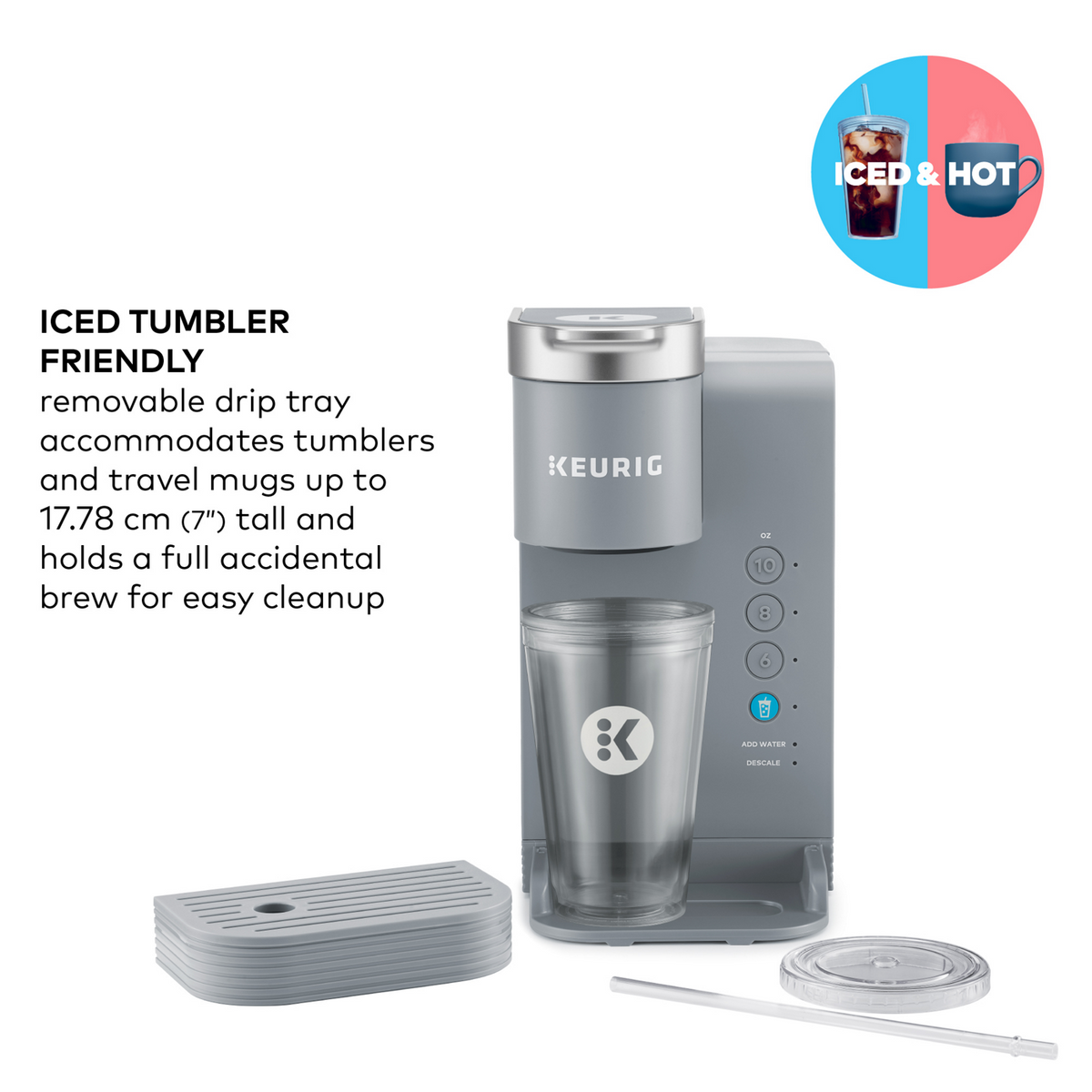 Keurig® K-Express Essentials® Plus Single Serve Coffee Maker B9