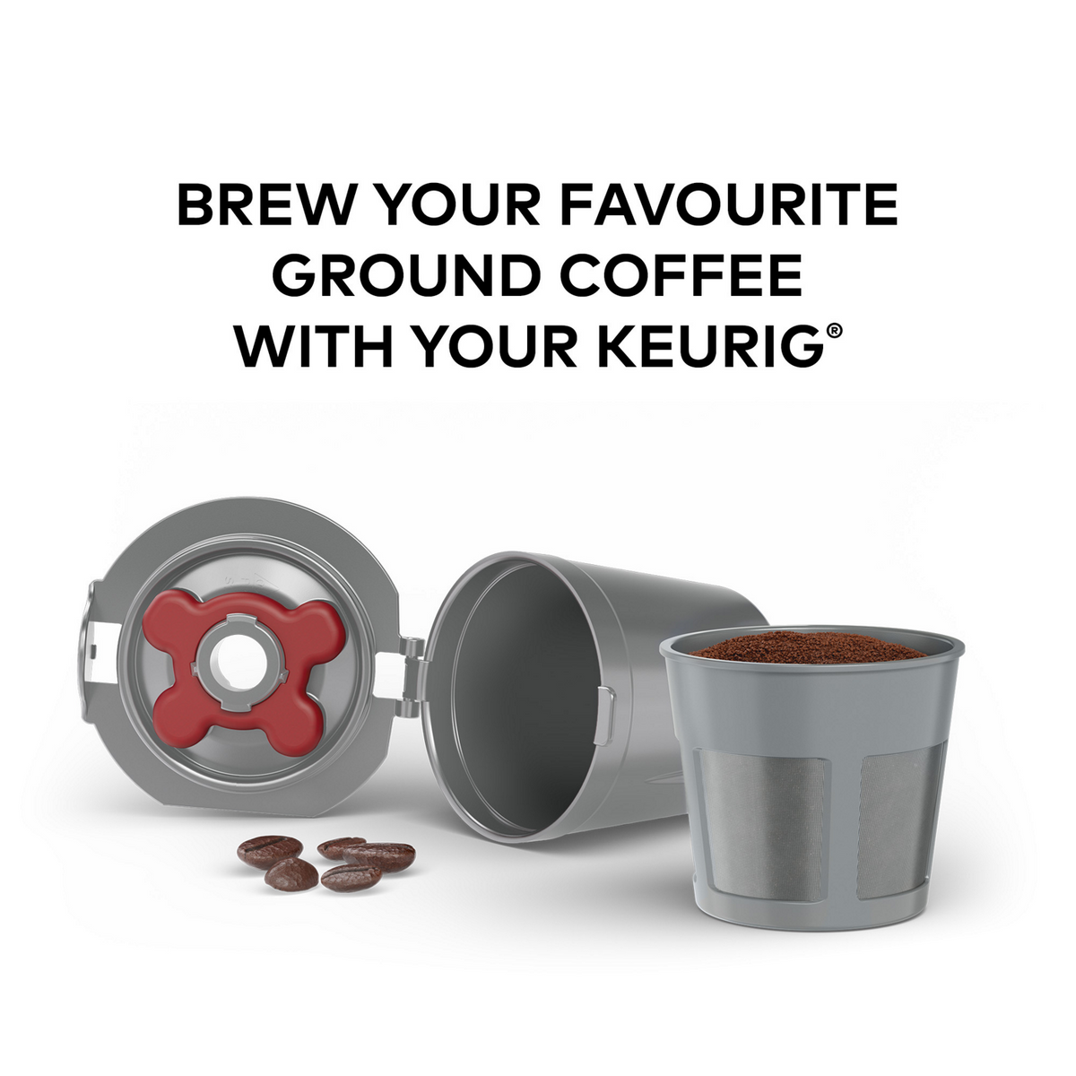 My K-Cup® Universal Reusable Coffee Filter U6