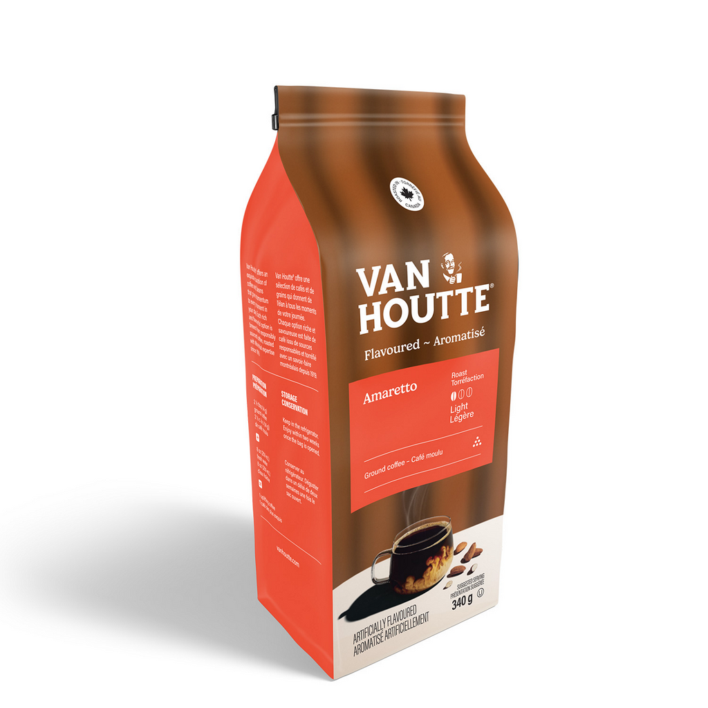 Van Houtte Amaretto Light Roast Ground J2