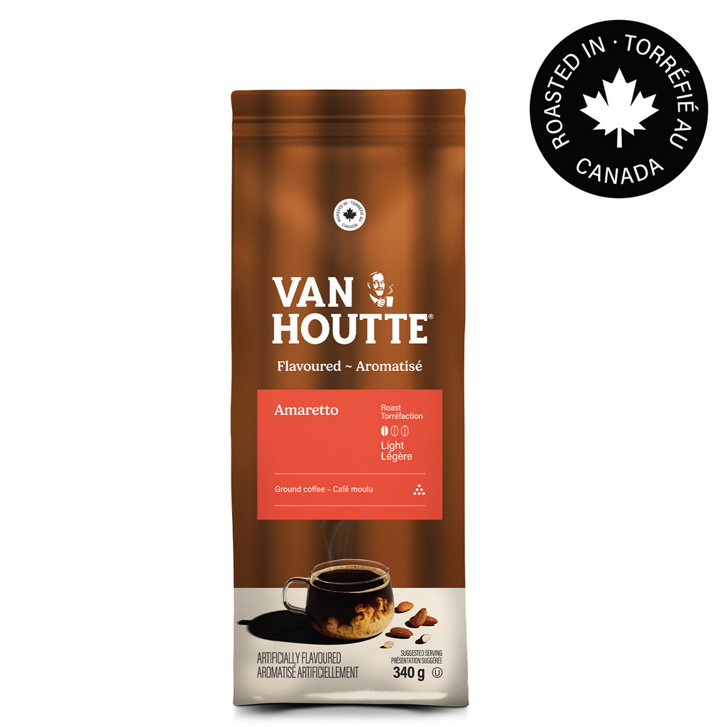 Van Houtte Amaretto Light Roast Ground J2