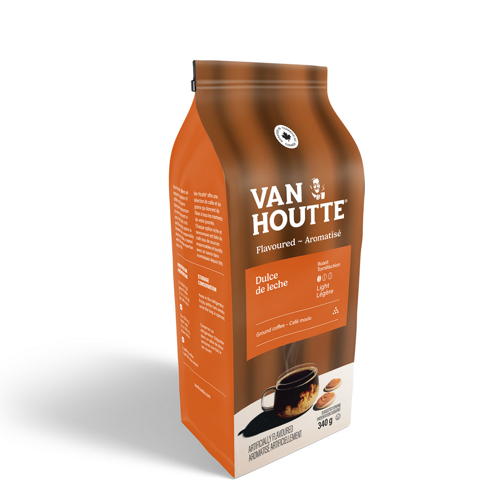 Van Houtte Dulce de Leche Light Roast Ground Coffee C6