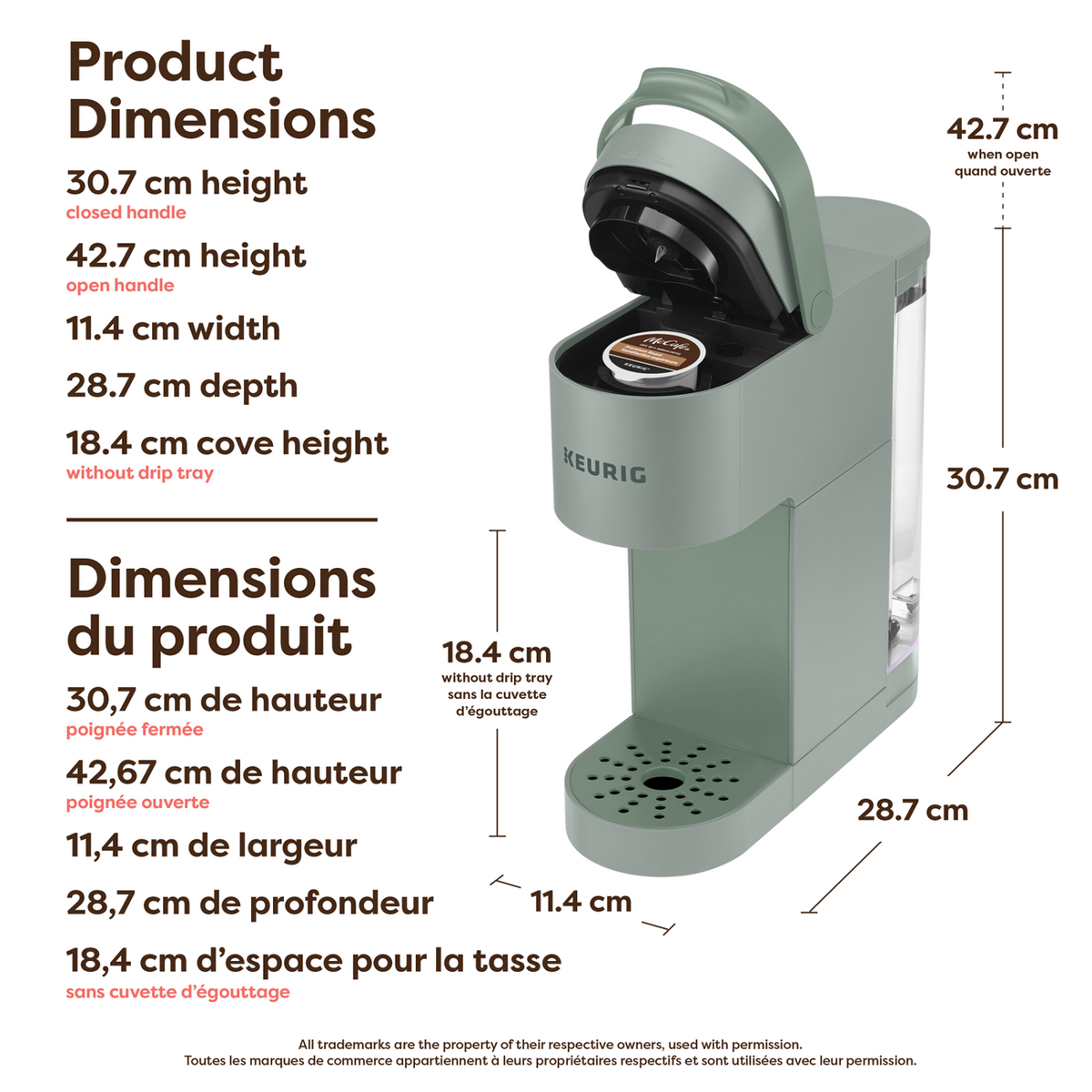 Keurig® K-Mini® Go Single Serve Coffee Maker O5