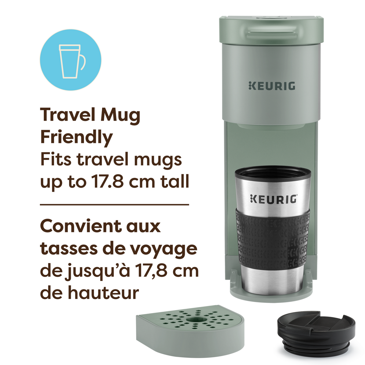 Keurig® K-Mini® Go Single Serve Coffee Maker O5