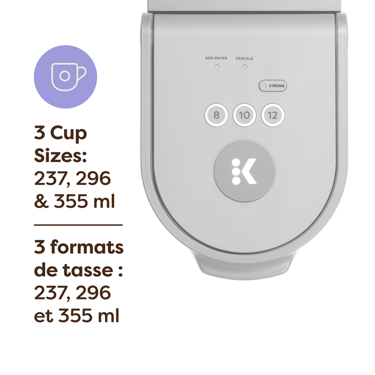 Keurig® K-Mini® Go Single Serve Coffee Maker O5