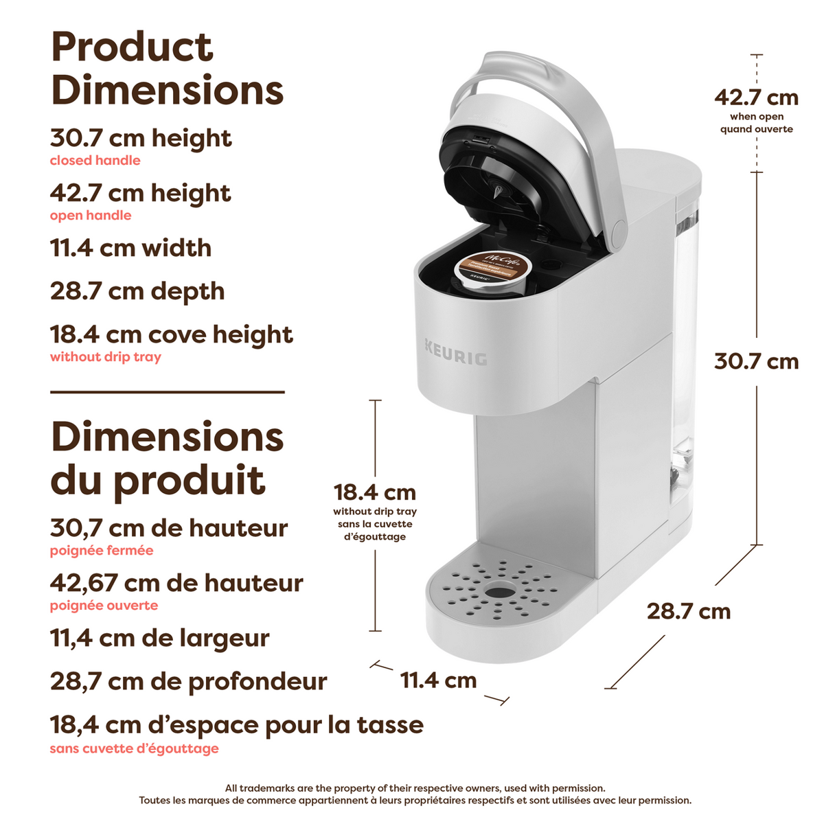 Keurig® K-Mini® Go Single Serve Coffee Maker O5