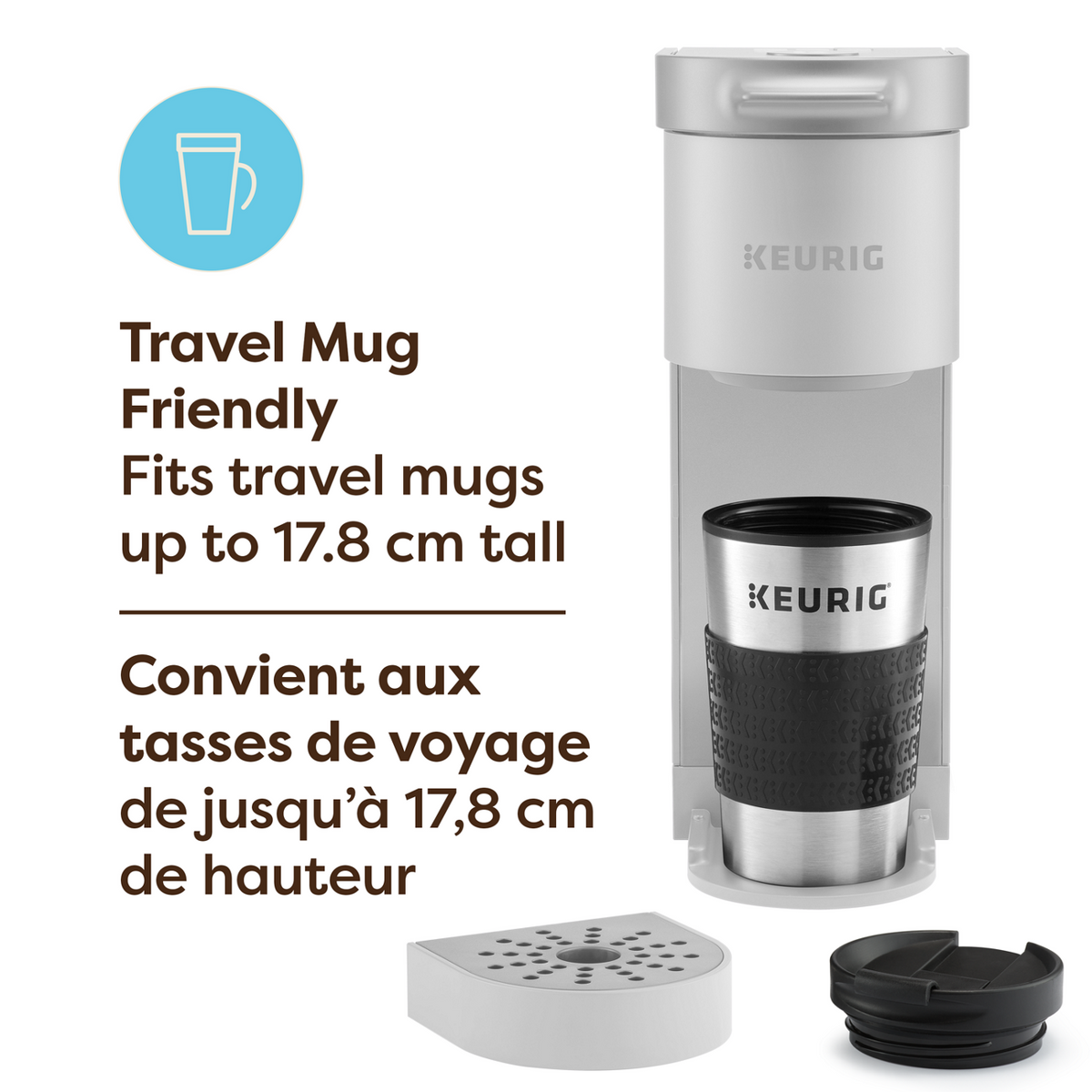 Keurig® K-Mini® Go Single Serve Coffee Maker O5