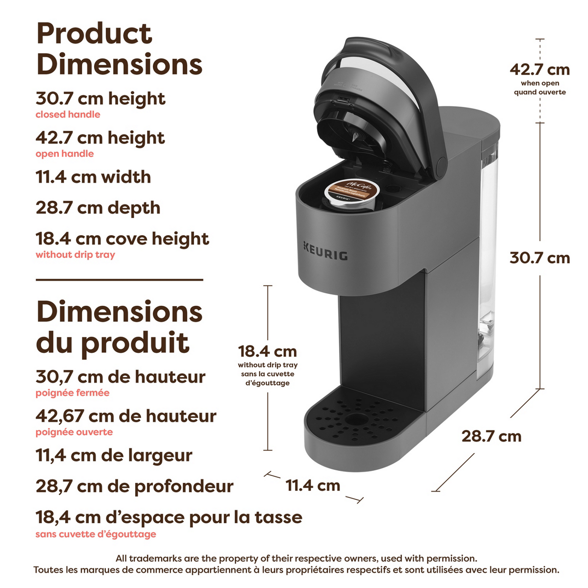 Keurig® K-Mini® Go Single Serve Coffee Maker O5