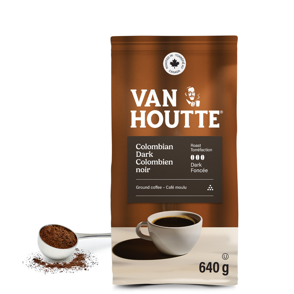Van Houtte Colombian Dark Roast Coffee G3