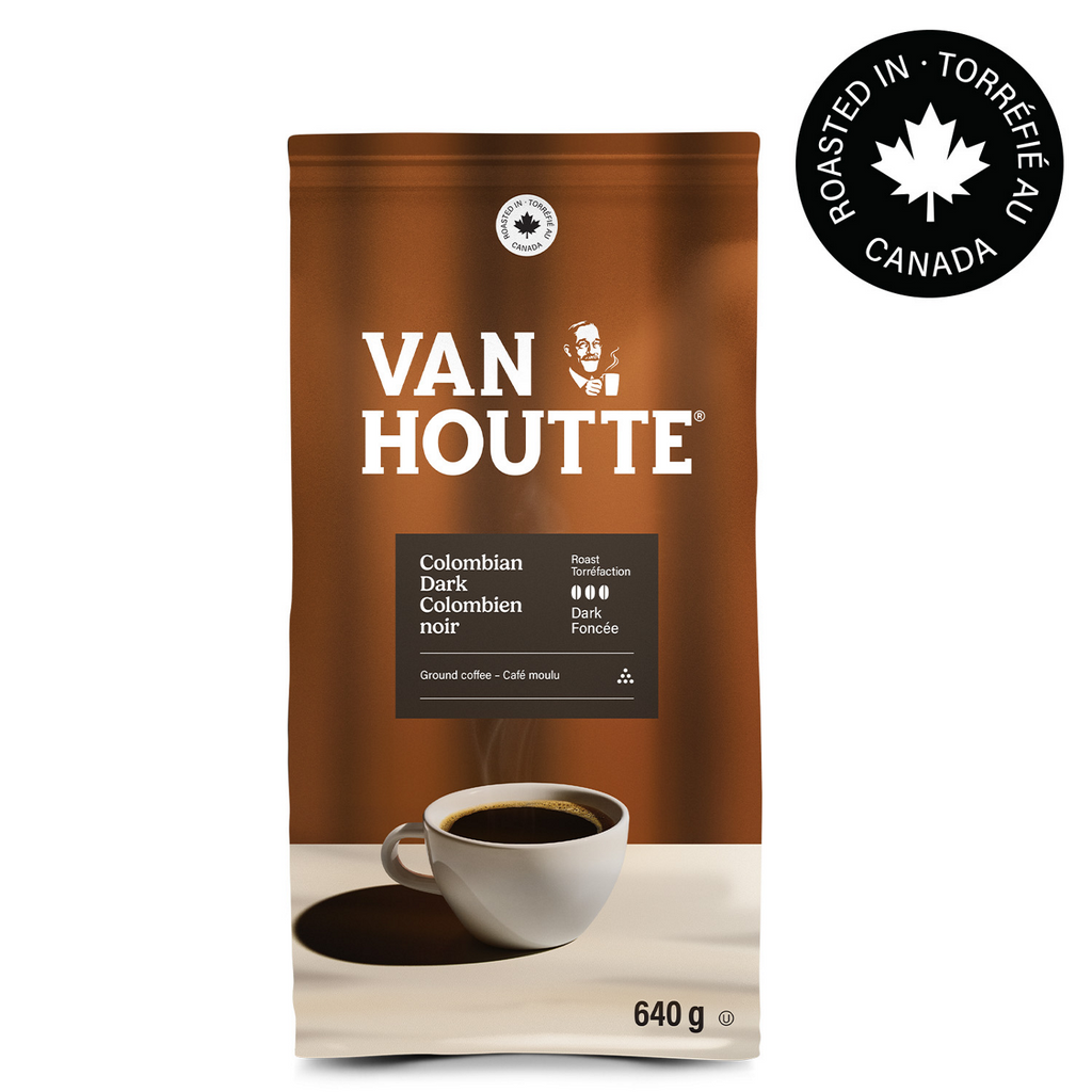 Van Houtte Colombian Dark Roast Coffee G3