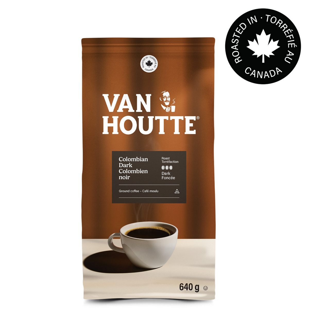 Van Houtte Colombian Dark Roast Coffee G3