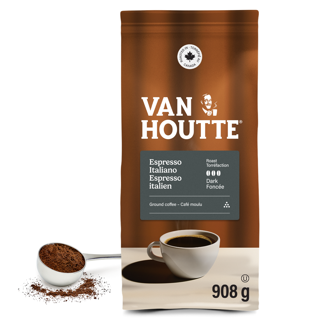 Van Houtte Italiano Espresso Dark Roast Ground Coffee A3
