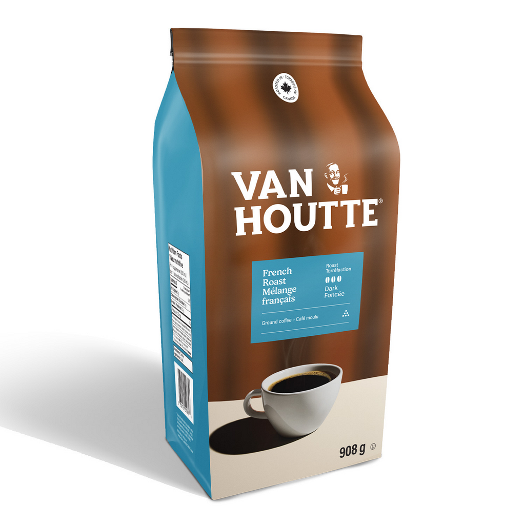 Van Houtte French Roast Ground Coffee N8