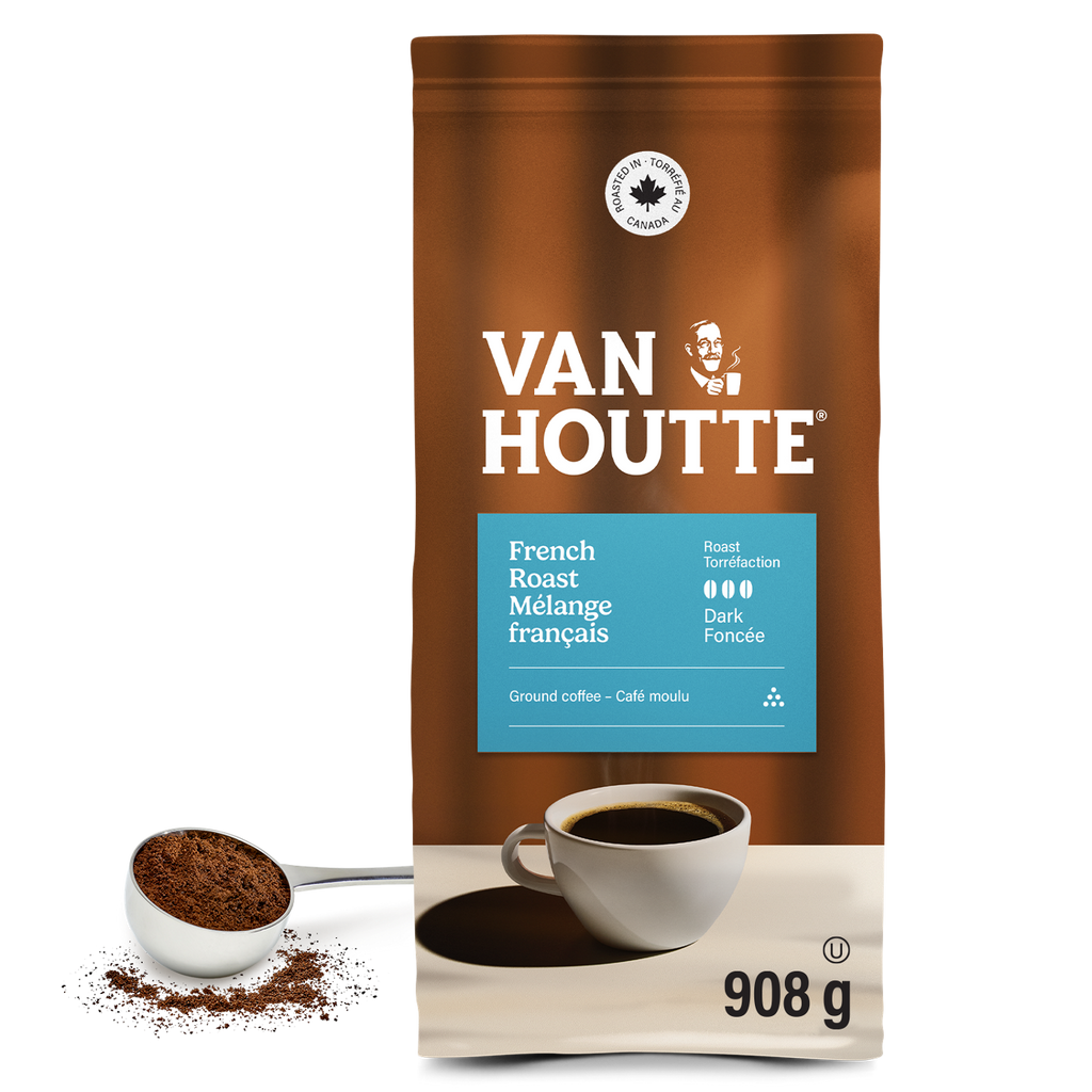 Van Houtte French Roast Ground Coffee N8