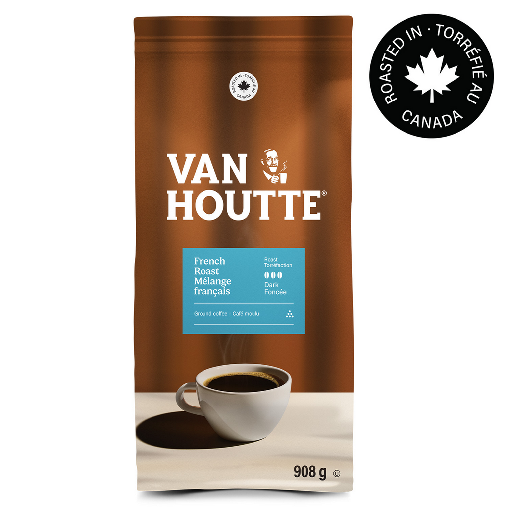 Van Houtte French Roast Ground Coffee N8