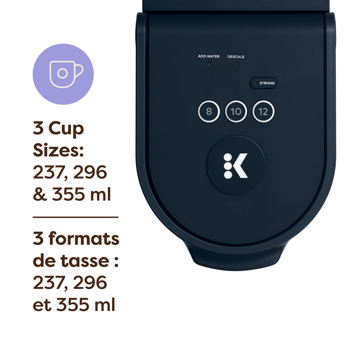 Keurig® K-Mini® Go Single Serve Coffee Maker O5
