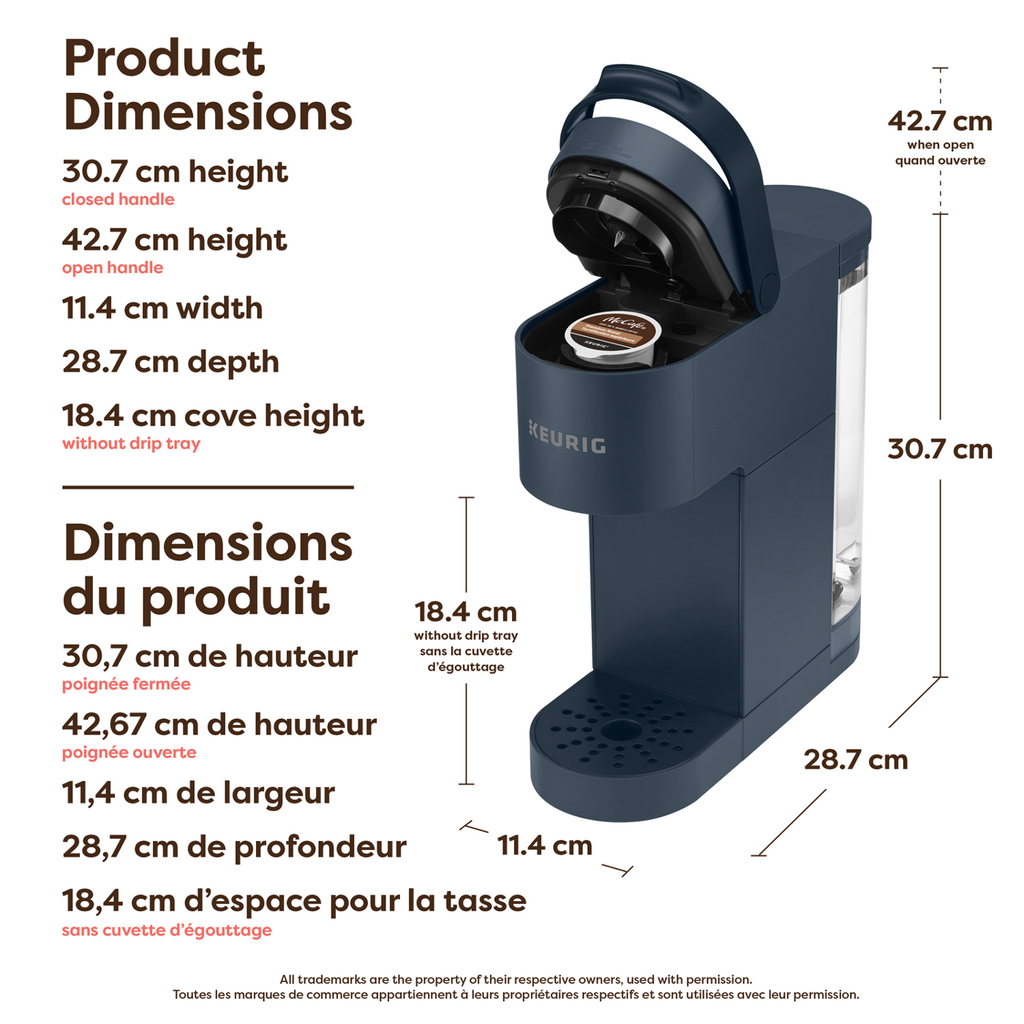 Keurig® K-Mini® Go Single Serve Coffee Maker O5